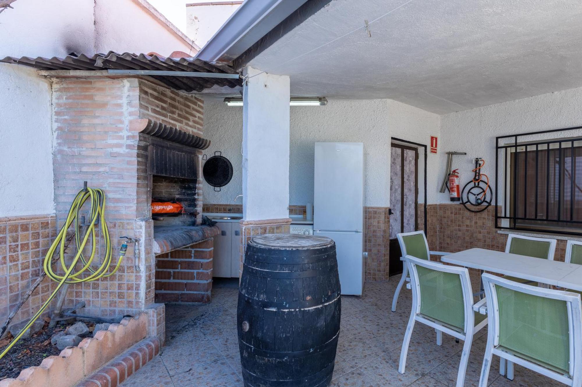 Mascaraque Casa Rural Kalfonso المظهر الخارجي الصورة