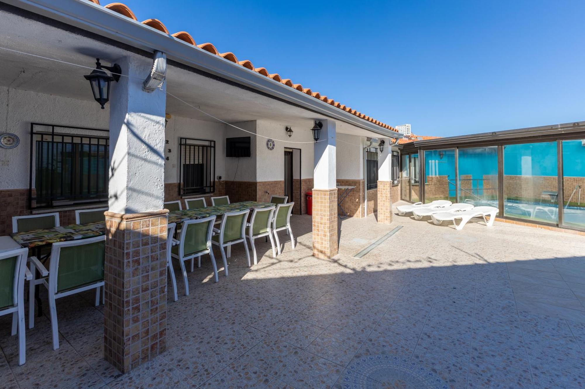 Mascaraque Casa Rural Kalfonso المظهر الخارجي الصورة