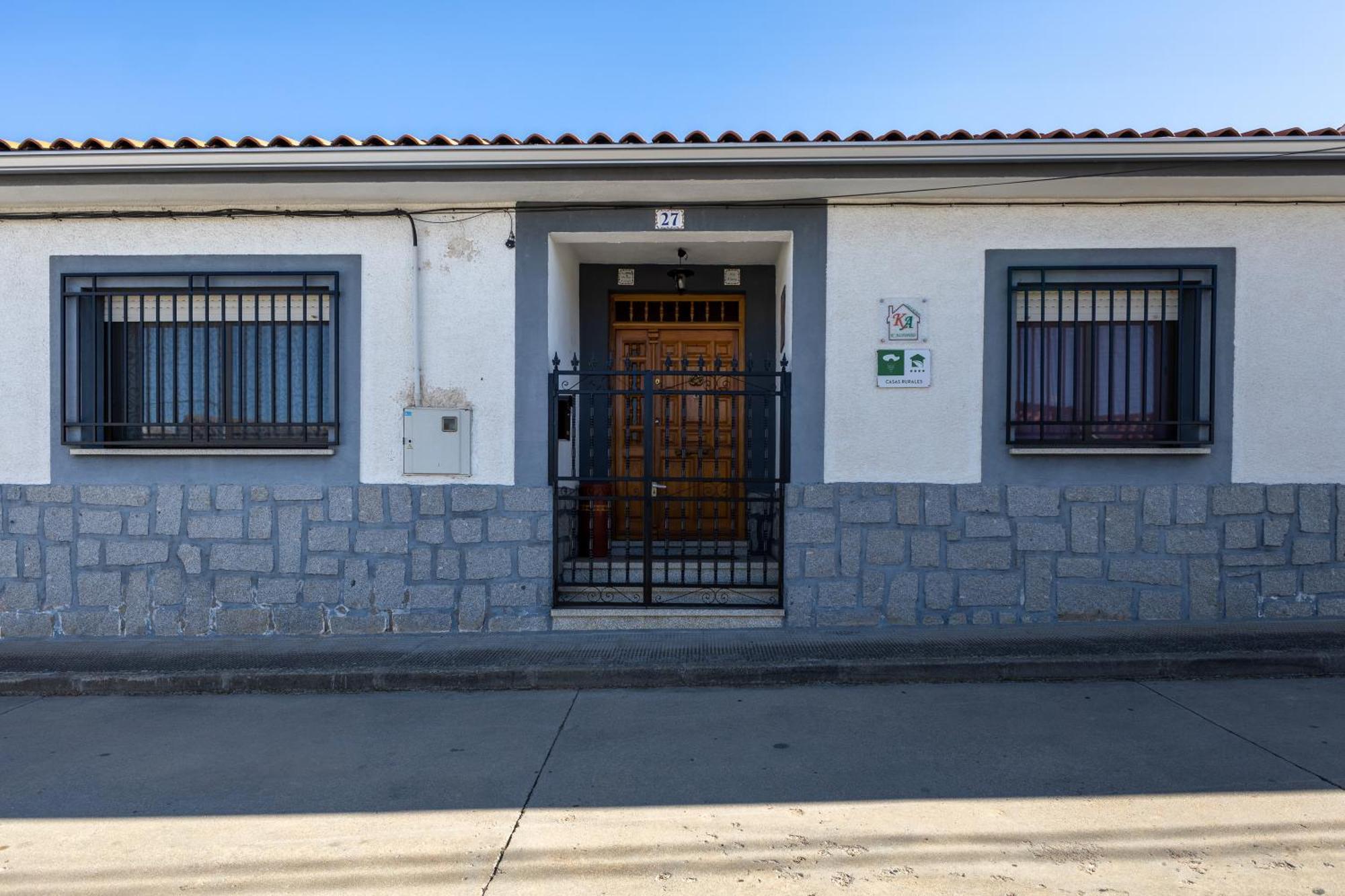 Mascaraque Casa Rural Kalfonso المظهر الخارجي الصورة